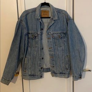 women’s vintage levi’s jacket